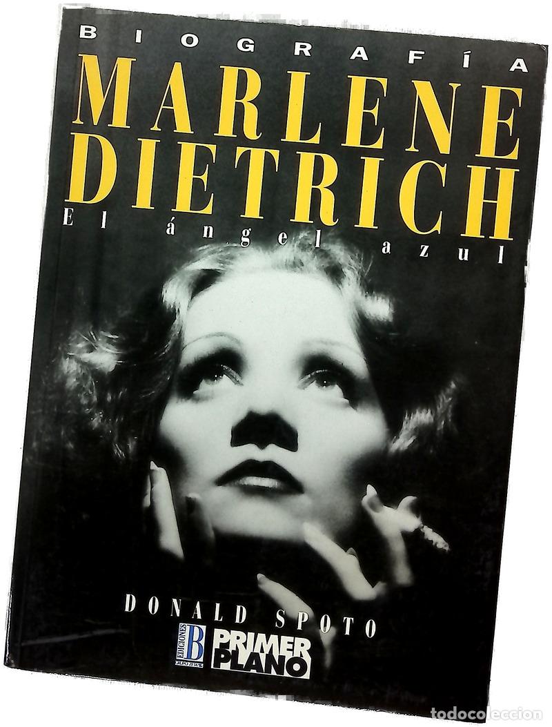 Libros: Marlene Dietrich el &aacute;ngel azul : biograf&iacute;a