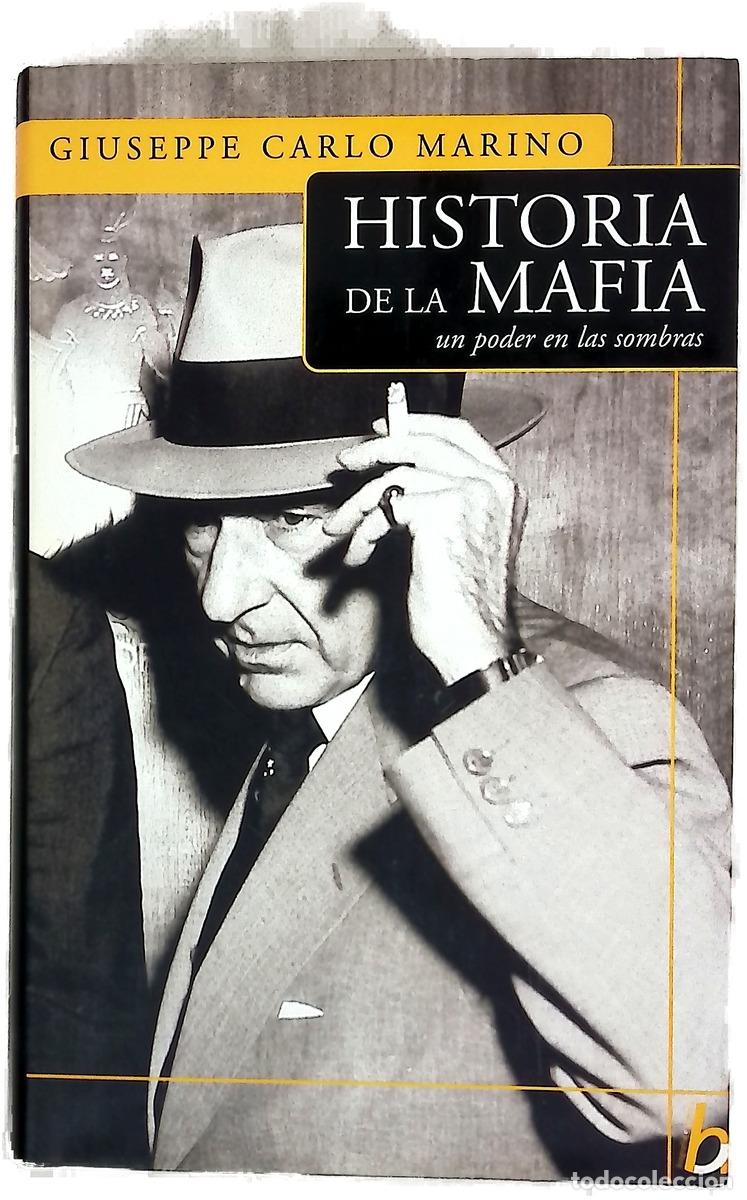 Libros: Historia de la mafia un poder en las sombras