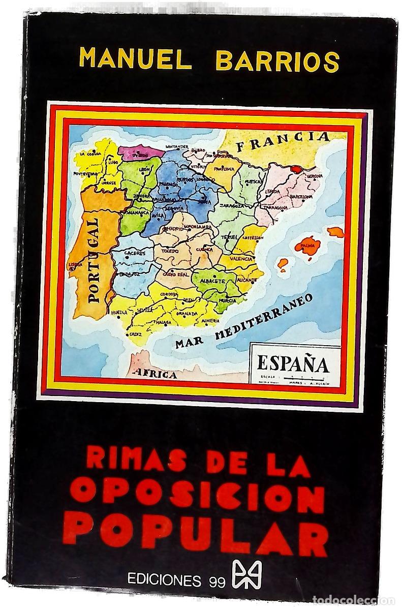 Libros: Rimas de la oposición popular