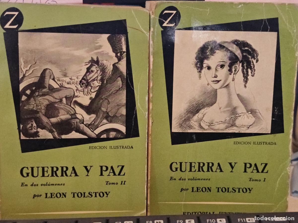 B&uuml;cher: GUERRA Y PAZ - LE&Oacute;N TOLSTOI - editorial juventud - - tdk476