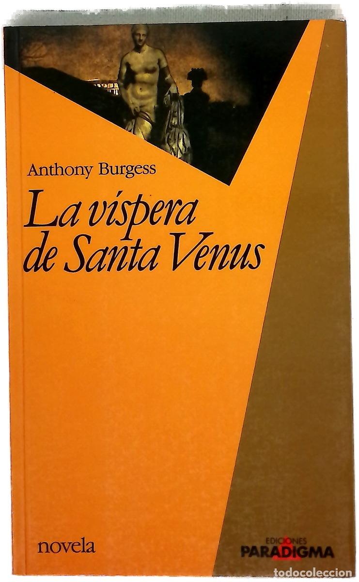 Libros: La v&iacute;spera de Santa Venus