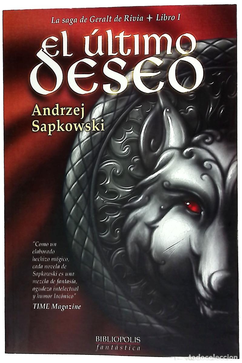 Libros: El &uacute;ltimo deseo - Sapkowski, Andrzej