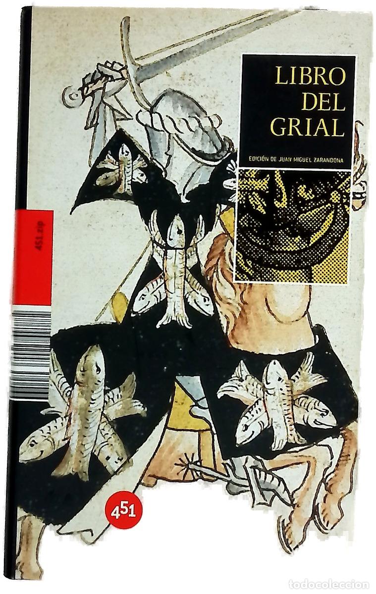 Libros: Libro del grial - Zarandona, Juan Miguel