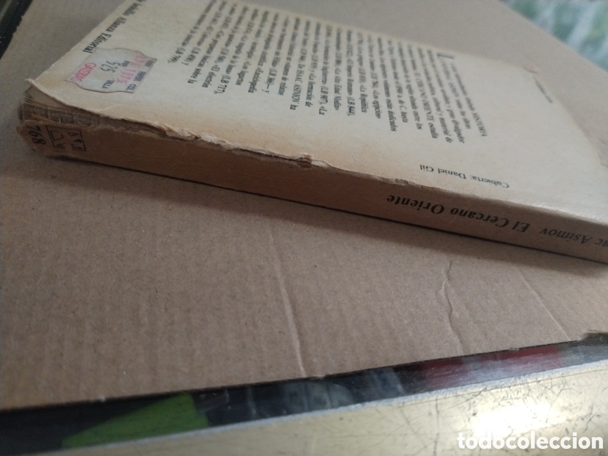 Libros: EL CERCANO ORIENTE. ISAAC ASIMOV. ALIANZA. - Foto 3