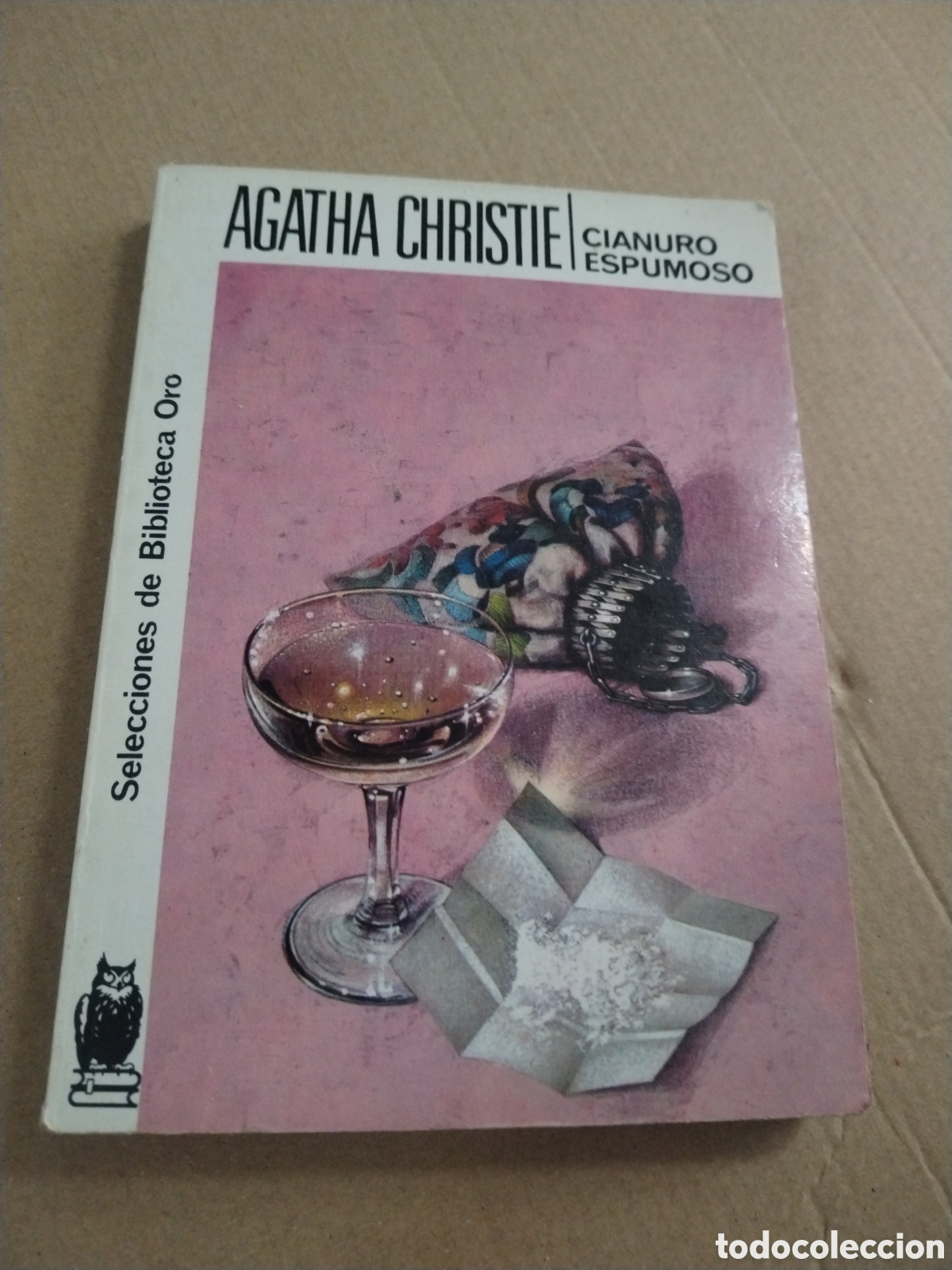 Libros: CIANURO ESPUMOSO. AGATHA CHRISTIE.