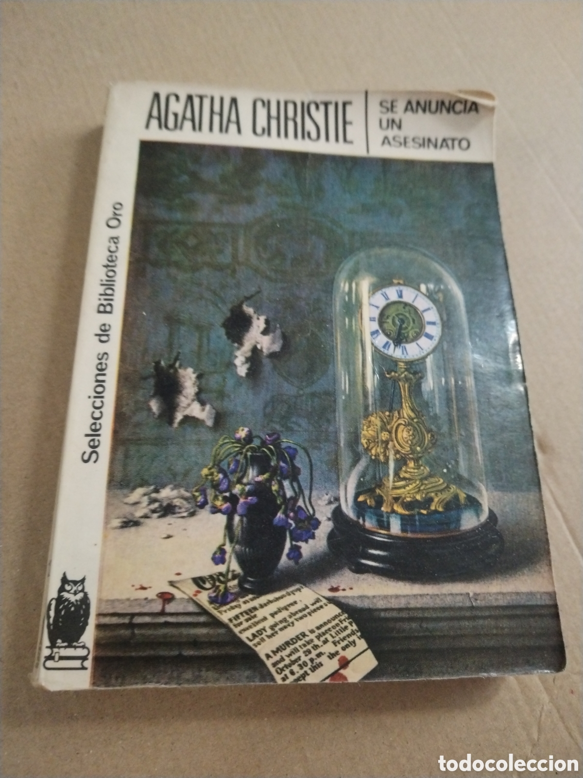 Libros: Se anuncia un asesinato. AGATHA CHRISTIE.