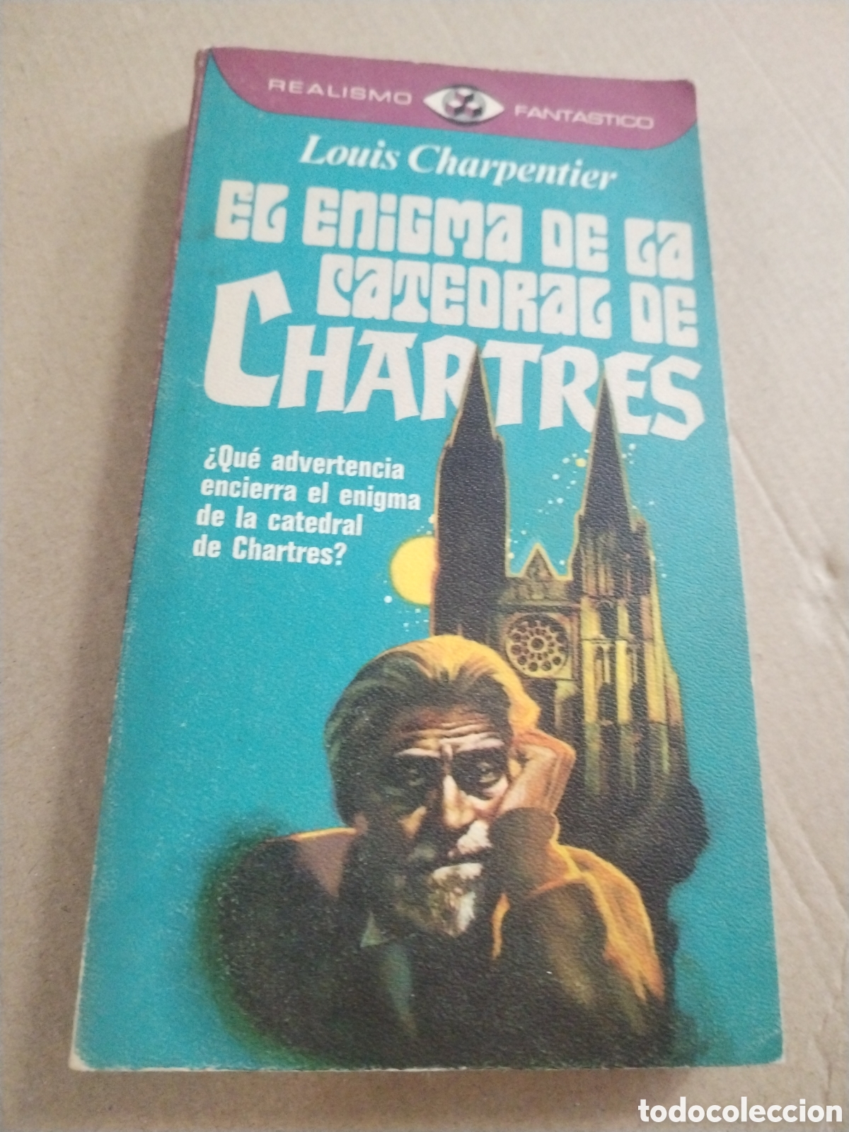 Libros: EL ENIGMA DE LA CATEDRAL. CHARTRES DE LOUIS CHARPENTIER