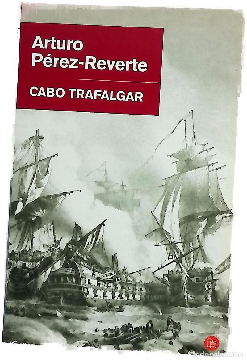 Libros: Cabo Trafalgar un relato naval