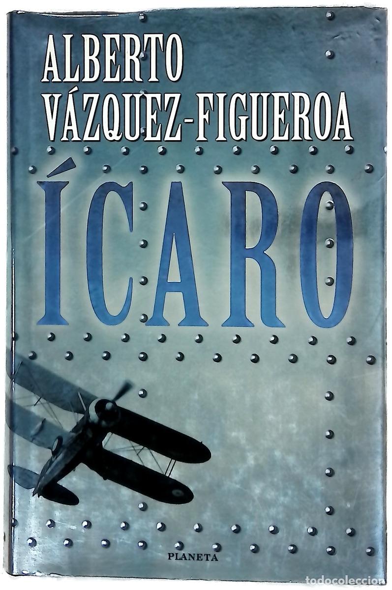 Libros: &Iacute;caro - V&aacute;zquez-Figueroa, Alberto