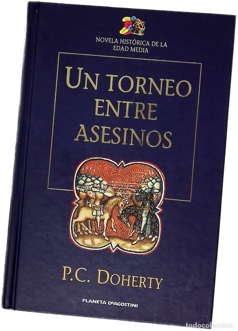 Libros: Un torneo entre asesinos el relato del terrateniente en su peregrinaci&oacute;n de Londres a Canterbury