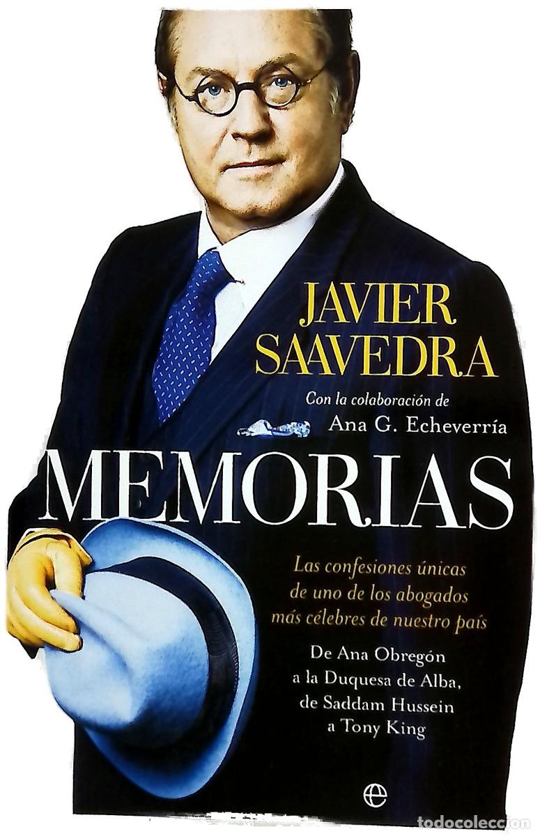 Libros: Memorias las confesiones &uacute;nicas de uno de los abogados m&aacute;s c&eacute;lebres de nuestro pa&iacute;s