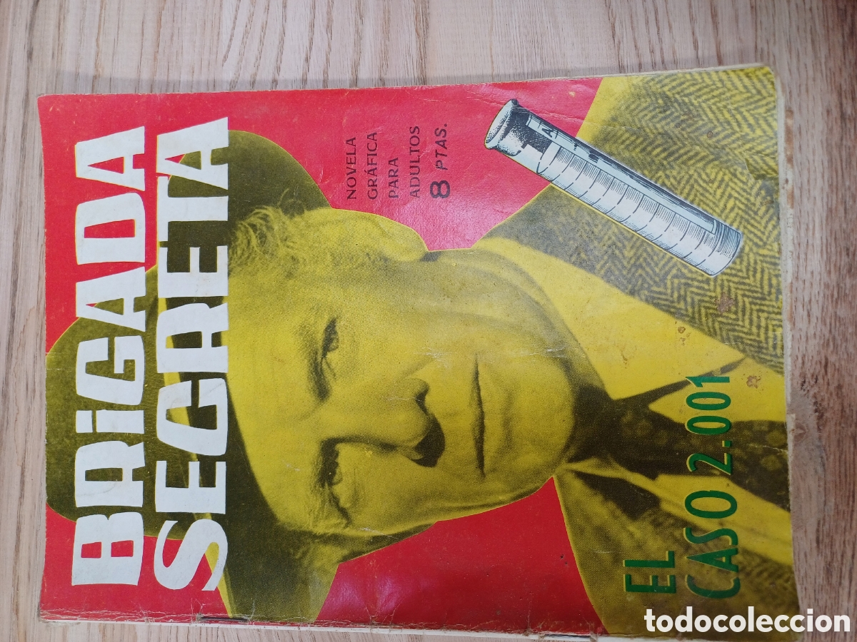 Libros: Brigada secreta,ed.toray 1964
