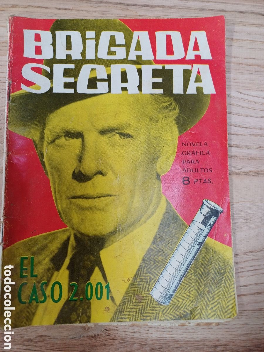 Libros: Brigada secreta,ed.toray 1964