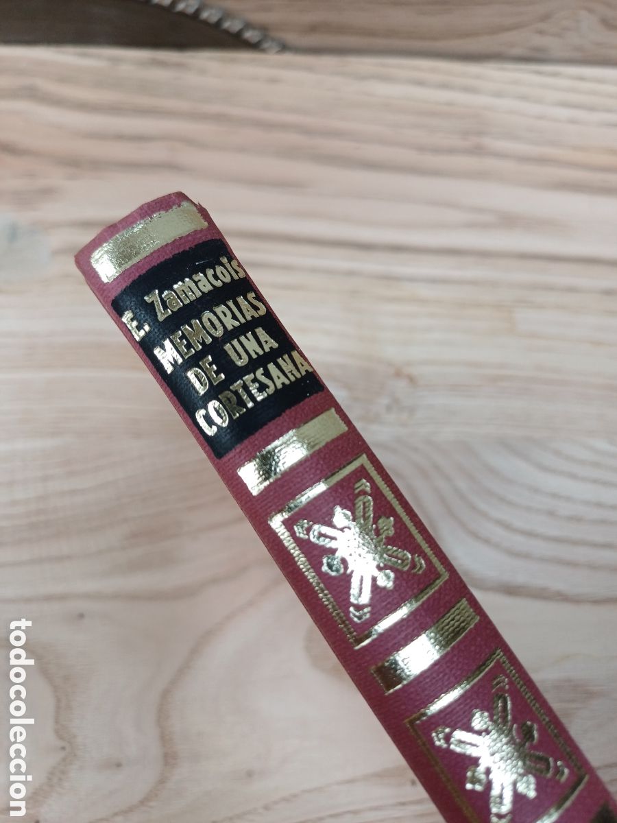 Libros: Memorias de una cortesana, tomo 1. De 1979