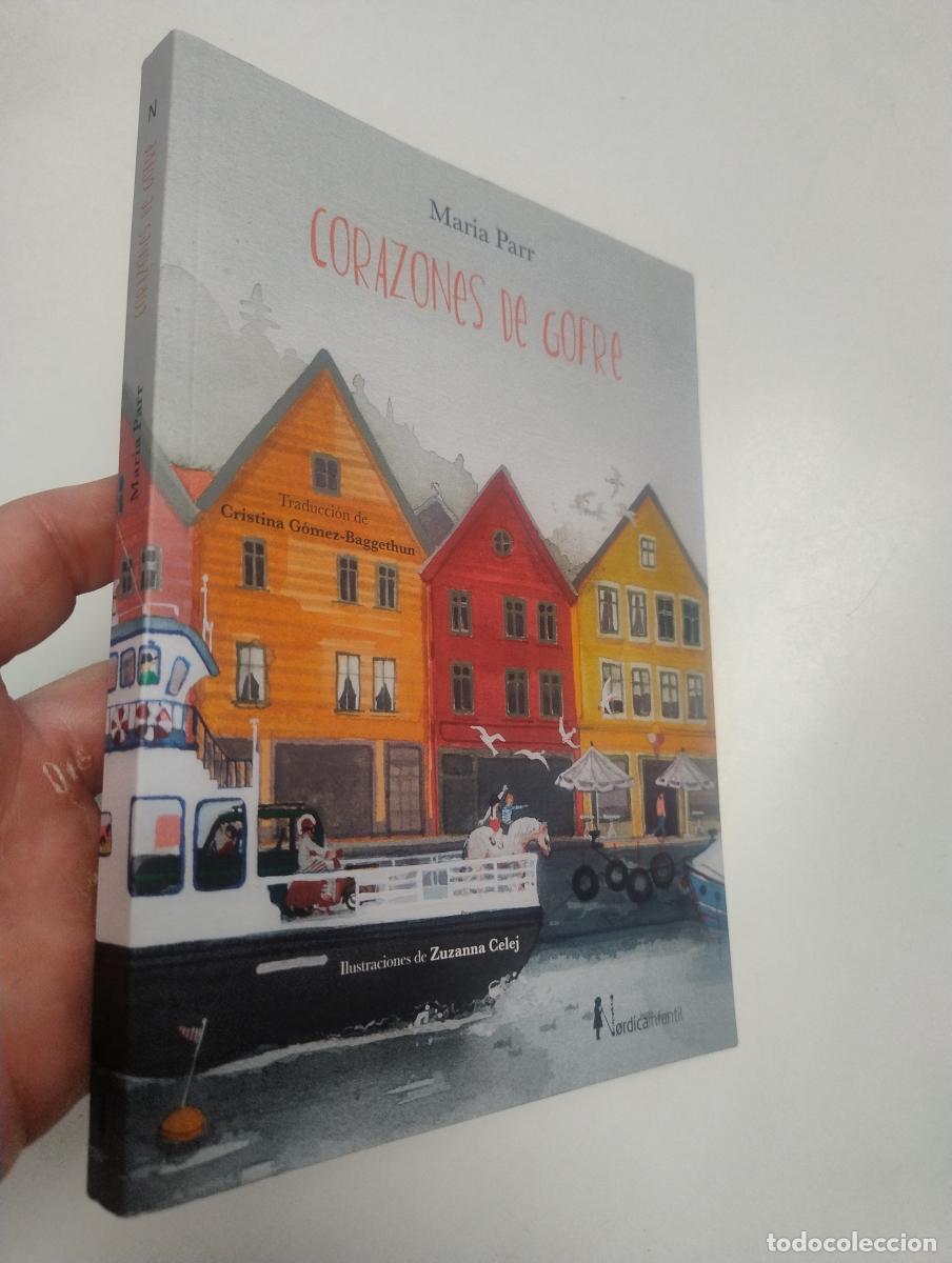 B&uuml;cher: Corazones de Gofre - Parr, Maria