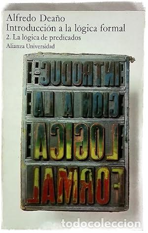 Libros: Introducci&oacute;n a la l&oacute;gica formal