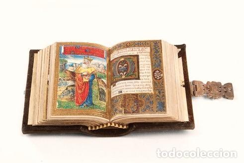 Libros: Libro de Horas de Lorenzo de M&eacute;dici. - An&oacute;nimo