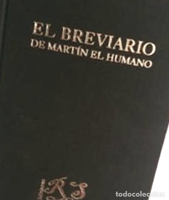 Libros: El breviario de Mart&iacute;n de Arag&oacute;n - Mart&iacute;n I de Arag&oacute;n &rdquo;el Humano&rdquo;
