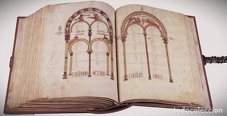 Libros: Codex biblicus legionensis Biblia visig&oacute;tica moz&aacute;rabe de San Isidoro de Le&oacute;n -