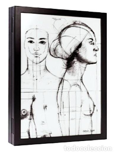 Libros: Cuerpos y flores - Antonio L&oacute;pez
