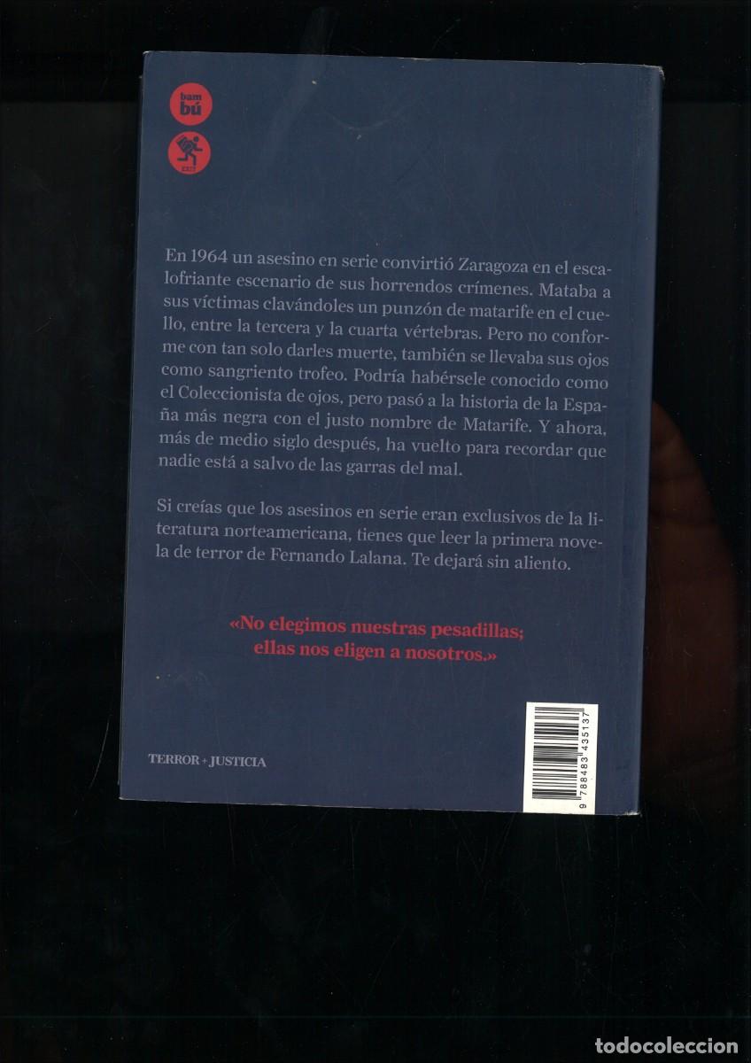 Libros: LA MATARIFE. Fernando Lalana - Foto 2