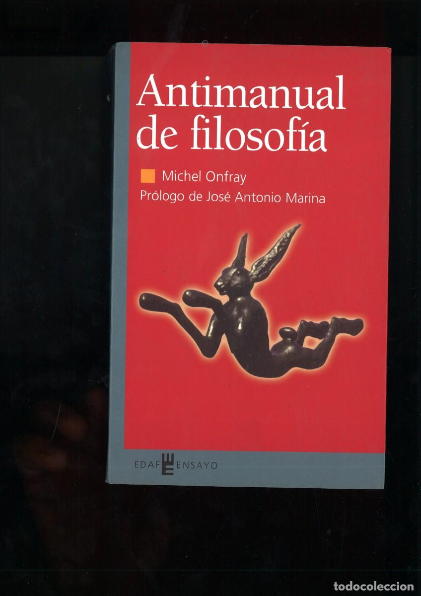 Libros: ANTIMANUEL DE FILOSOFIA. Michel Onfray - Foto 1