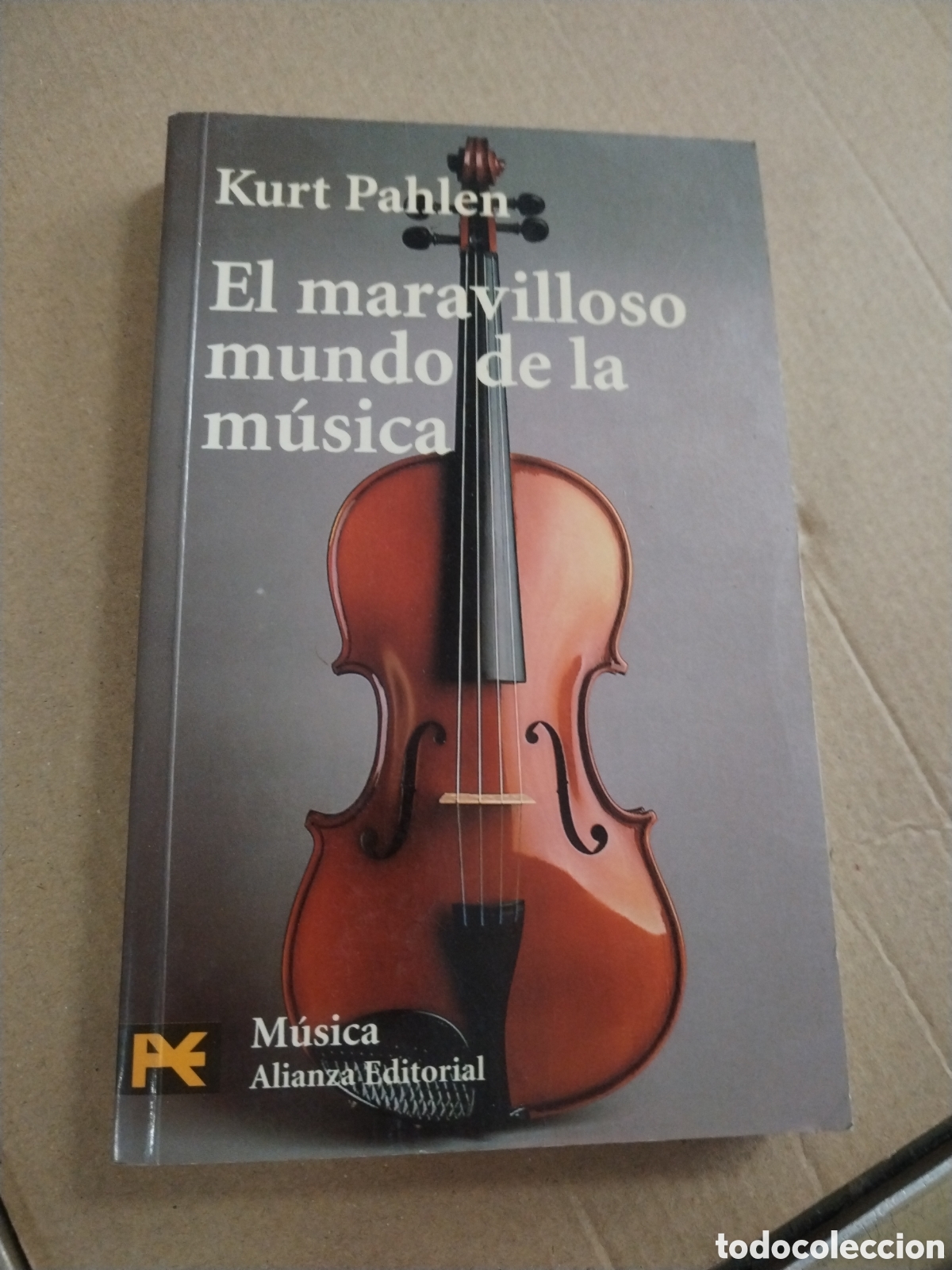 Libros: EL MARAVILLOSO MUNDO DE LA MUSICA. KURT PAHLEN.