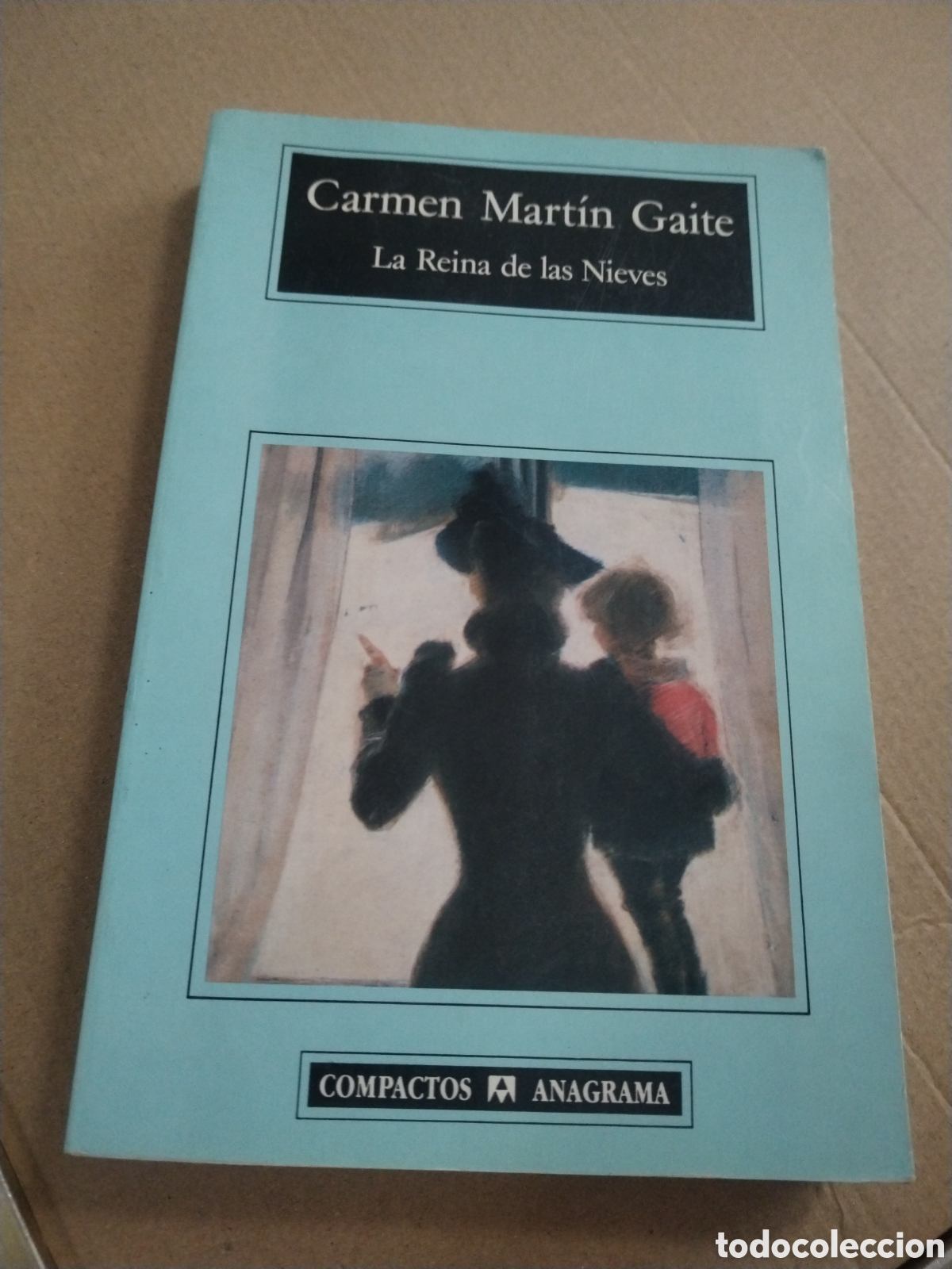 Libros: LA REINA DE LAS NIEVES. CARMEN MARTIN GAITE.