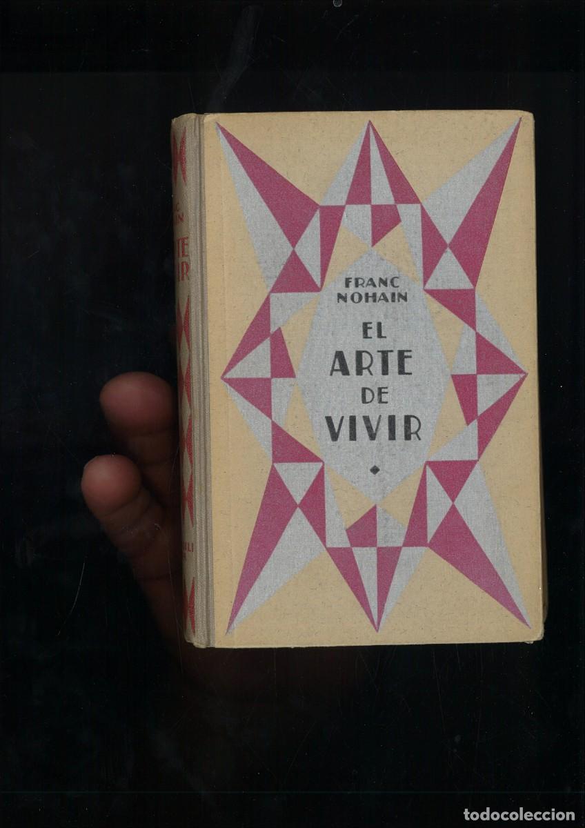 Libros: EL ARTE DE VIVR. Franc-Nohain