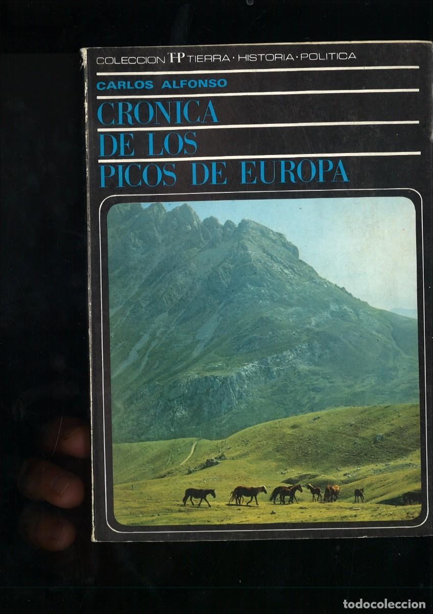 Libros: CRONICA DE LOS PICOS DE EUROPA. Carlos Alfonso - Foto 1