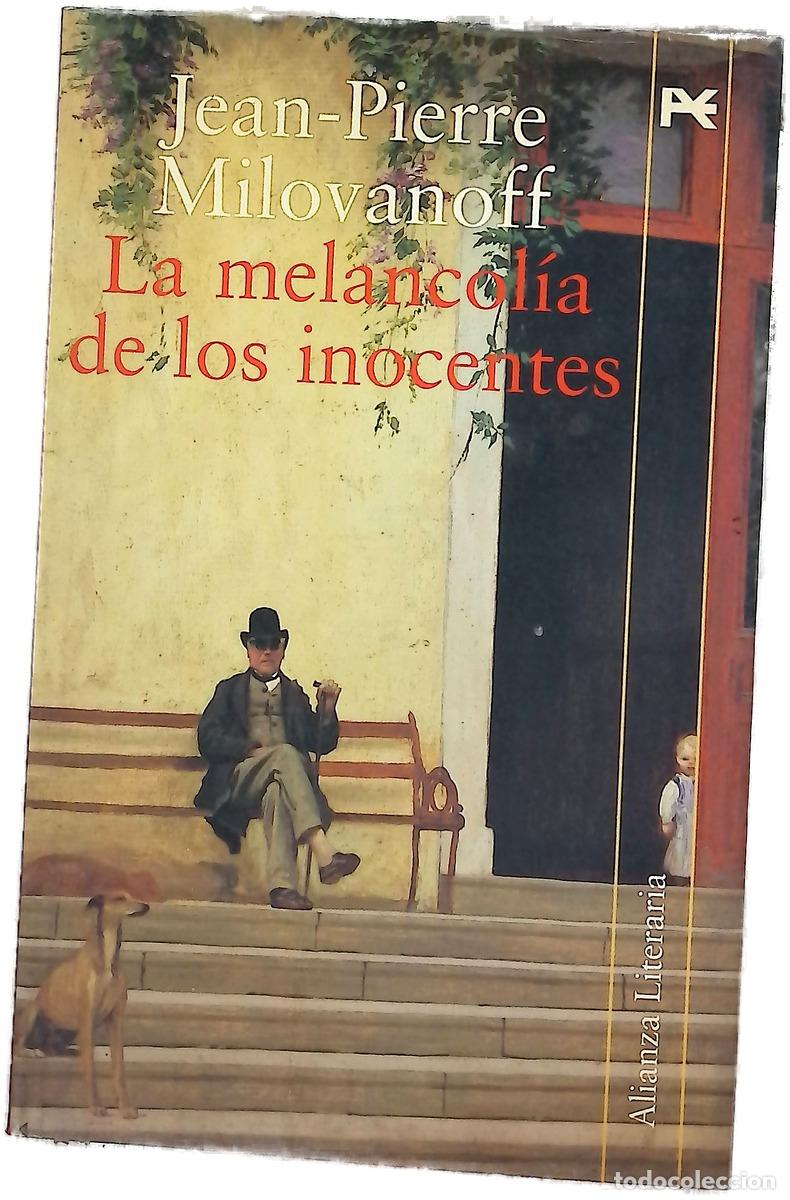 Libros: La melancol&iacute;a de los inocentes