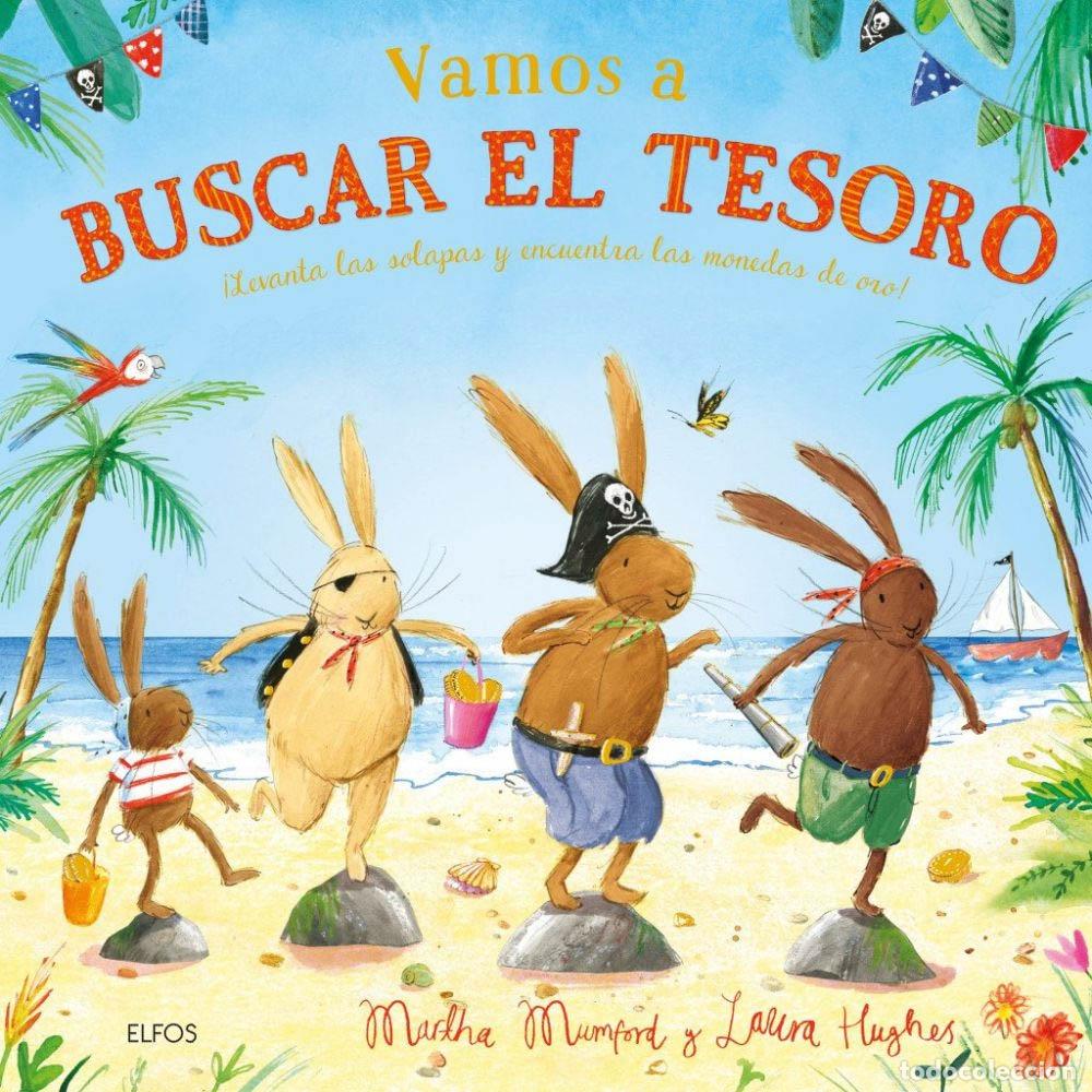 books: VAMOS A BUSCAR EL TESORO - MUMFPRD, MARTHA