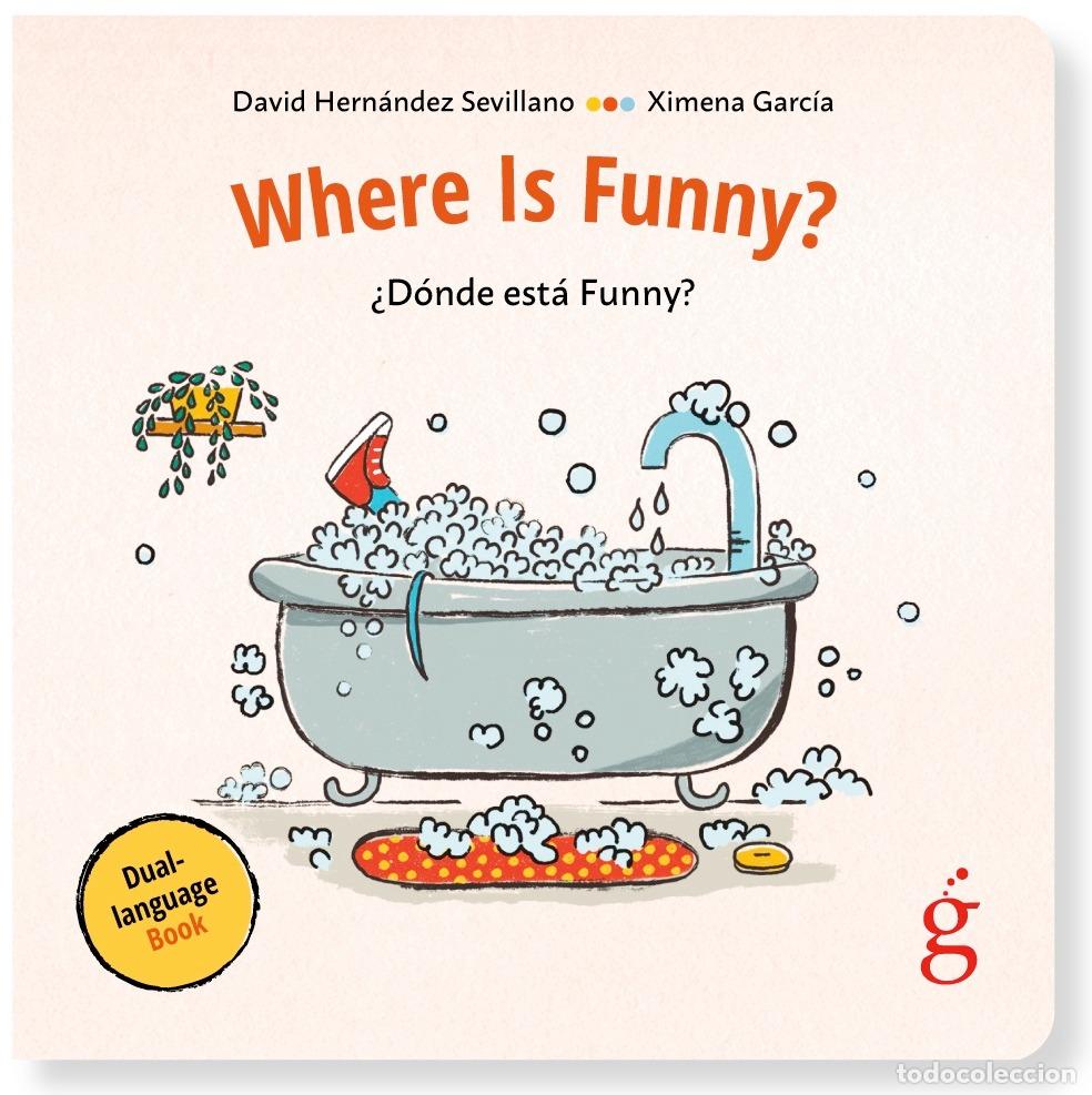 books: WHERE IS FUNNY? &iquest;D&Oacute;NDE EST&Aacute; FUNNY? BILING&Uuml;E - HERN&Aacute;NDEZ SEVILLANO, DAVID