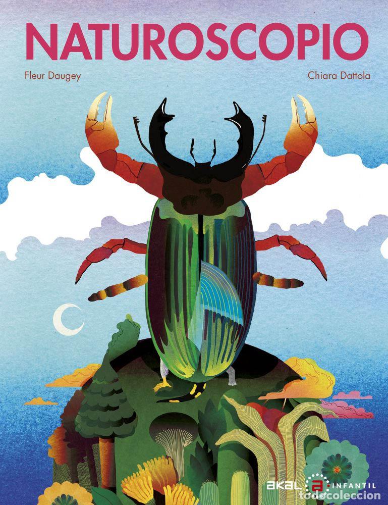 books: NATUROSCOPIO - DAUGEY, FLEUR. DATTOLA, CHIARA