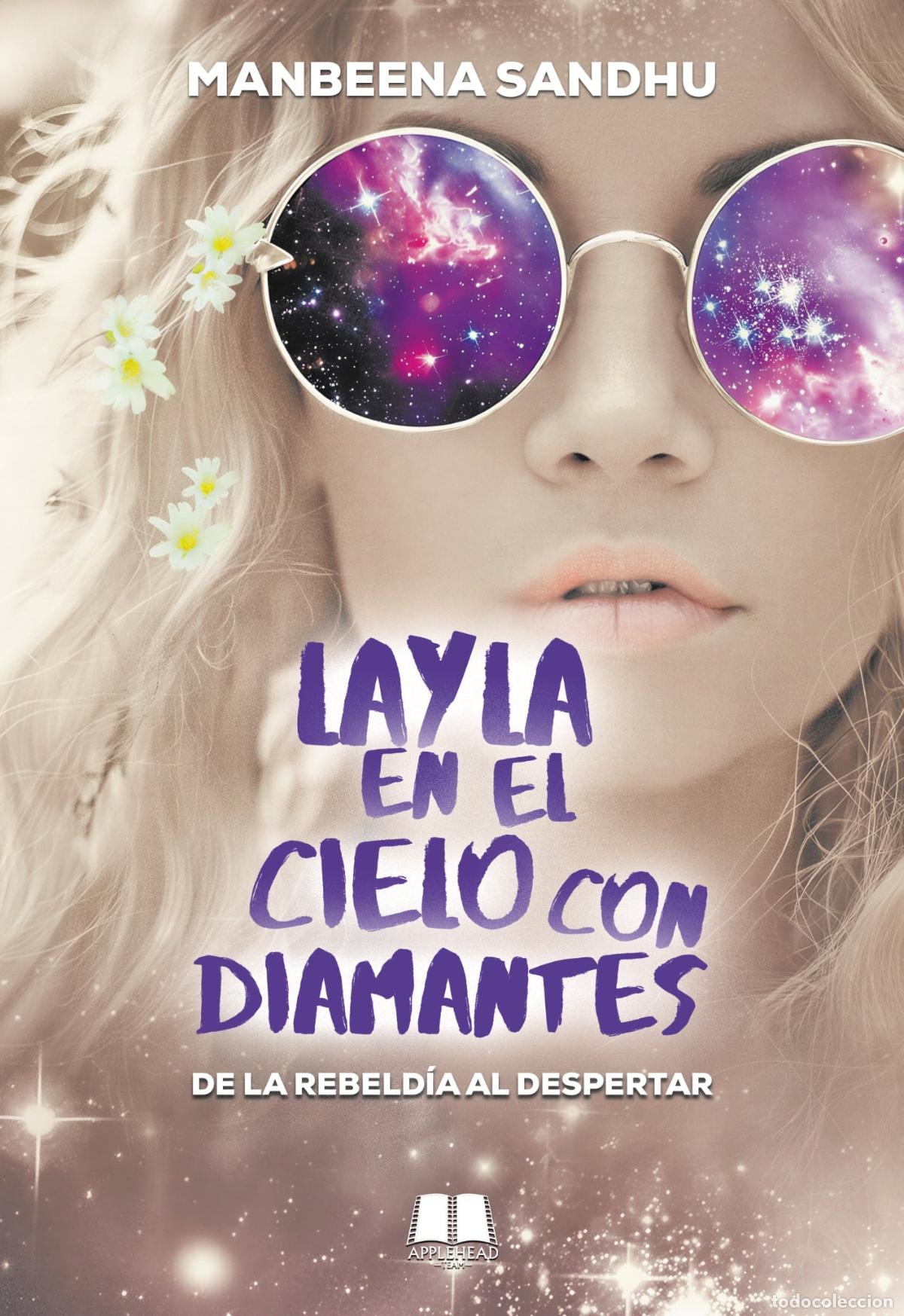 books: LAYLA EN EL CIELO CON DIAMANTES - SANDHU, MANBEENA