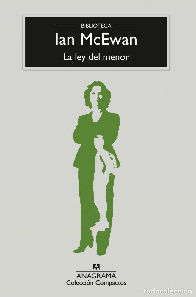 books: LA LEY DEL MENOR - MCEWAN, IAN