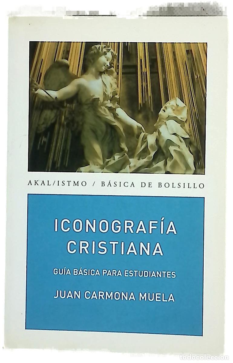 Libros: Iconograf&iacute;a cristiana gu&iacute;a b&aacute;sica para estudiantes