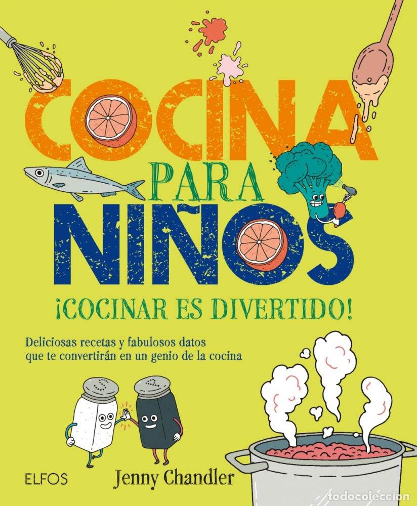 books: COCINA PARA NI&Ntilde;OS - CHANDLER, JENNY