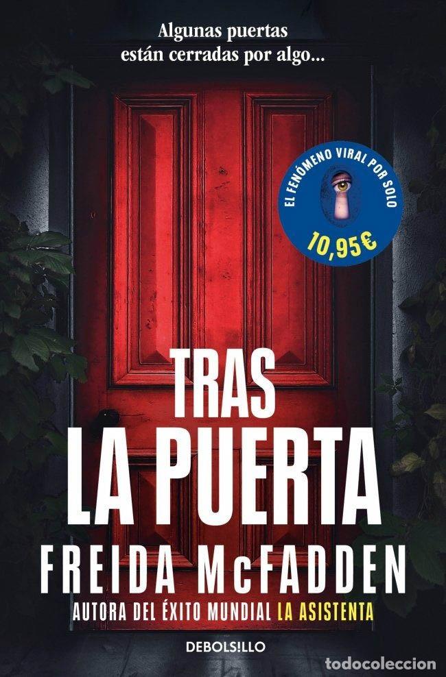 books: TRAS LA PUERTA - MCFADDEN, FREIDA