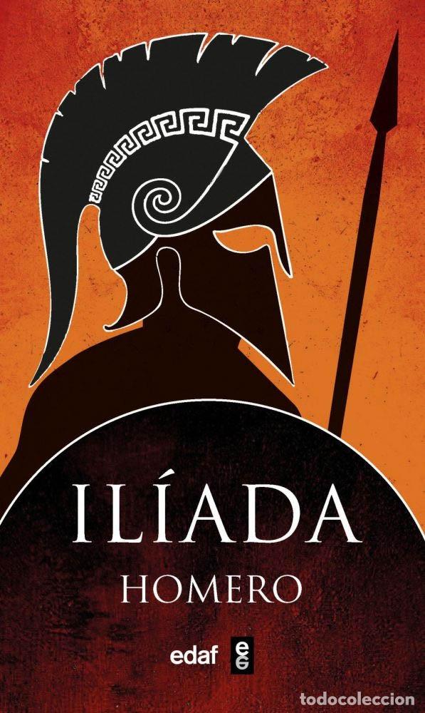 books: IL&Iacute;ADA - HOMERO