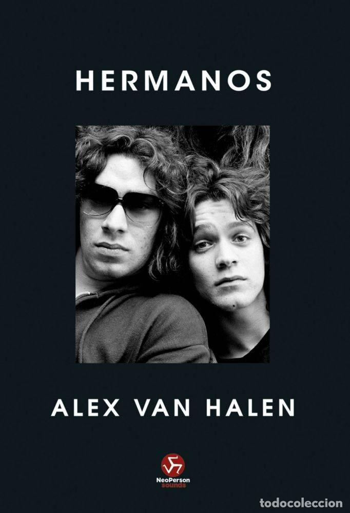 books: HERMANOS VAN HALEN - VAN HALEN, ALEX