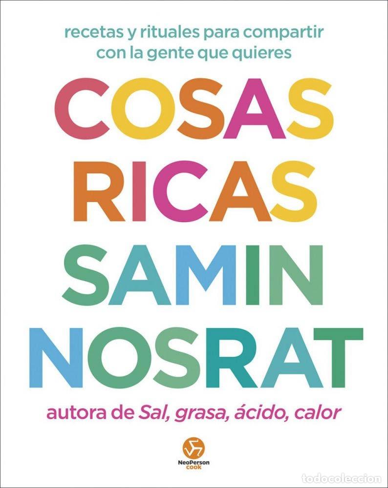 books: COSAS RICAS - NOSRAT, SAMIN