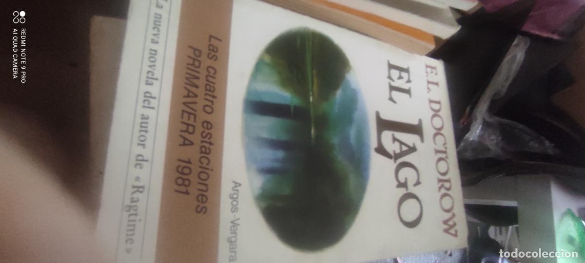 Libros: Doctorow. El lago. .