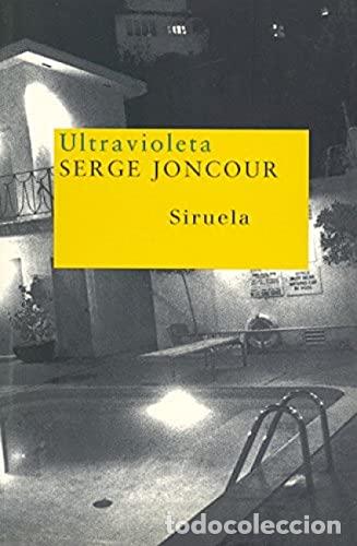 Libros: Ultravioleta - Serge Joncour.