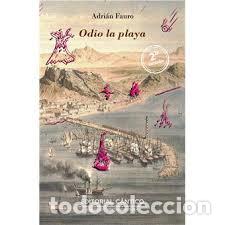 Libros: Odio a la playa - Adri&aacute;n Fauro.