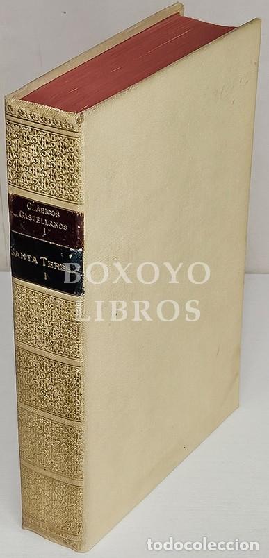 Livros em segunda m&atilde;o: SANTA TERESA DE JES&Uacute;S. Las Moradas. Edici&oacute;n y notas de Tom&aacute;s Navarro Tom&aacute;s