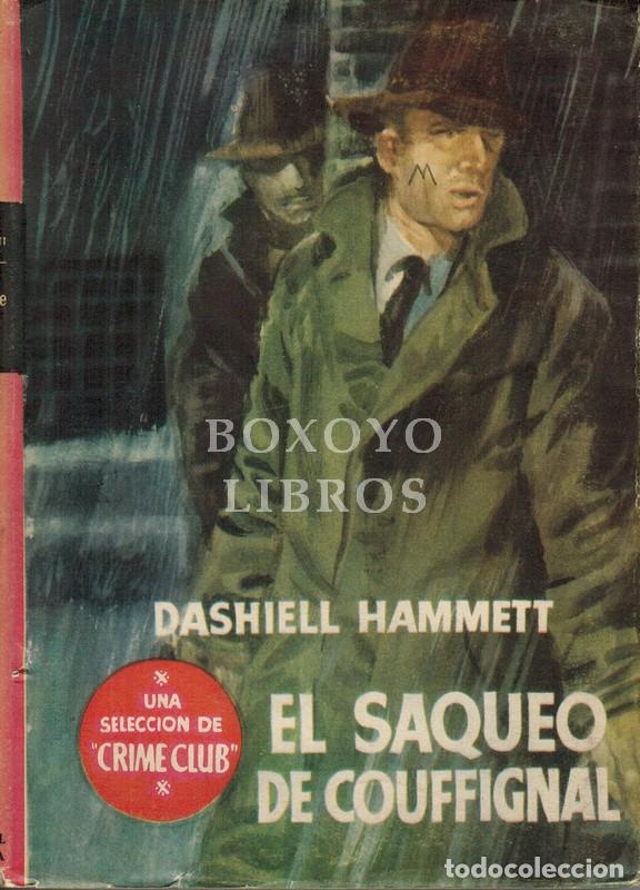Livros em segunda m&atilde;o: HAMMETT, Dashiell. El saqueo de Couffignal