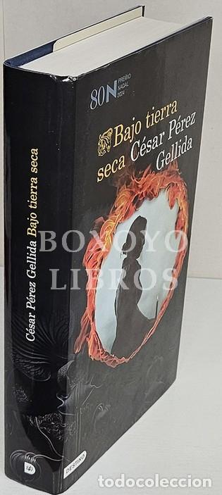 Libros: P&Eacute;REZ GELLIDA, C&eacute;sar. Bajo tierra seca. Premio Nadal de Novela 2024