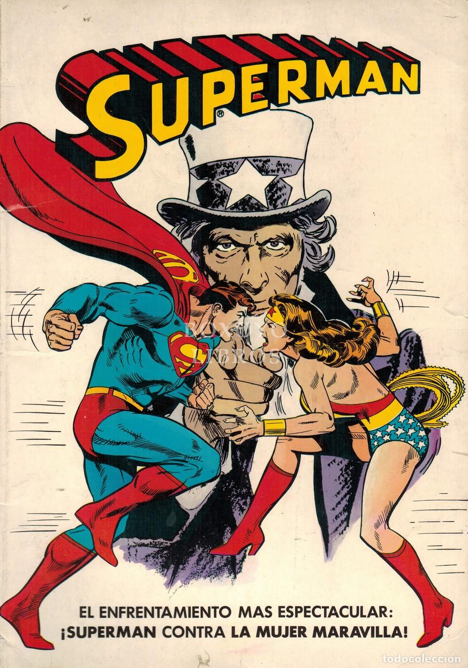 Libros: Superm&aacute;n Album n&ordm; 4