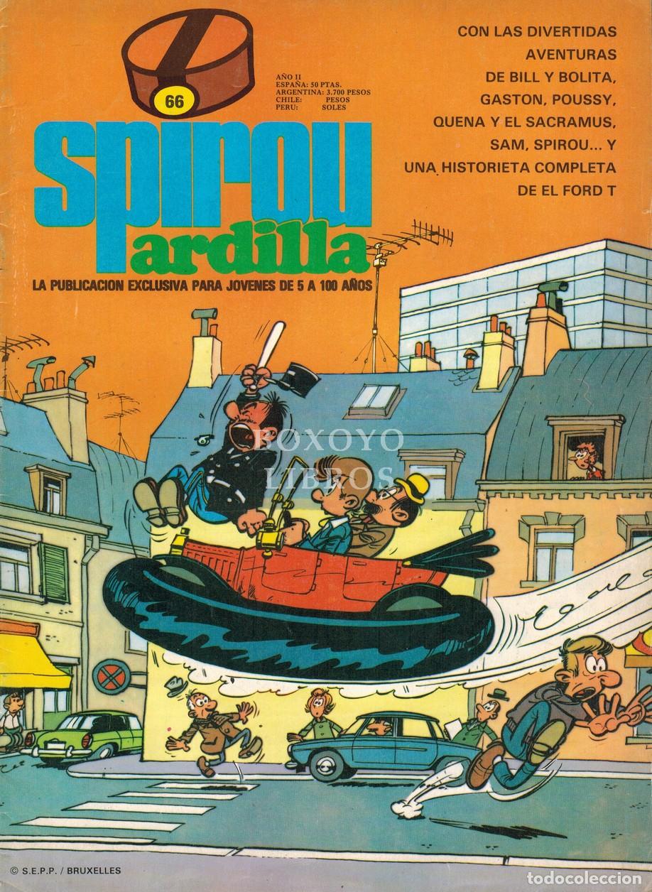 Libros: Spirou Ardilla 66. A&ntilde;o II